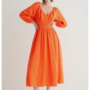 NWT J. Crew Cotton Dress XS